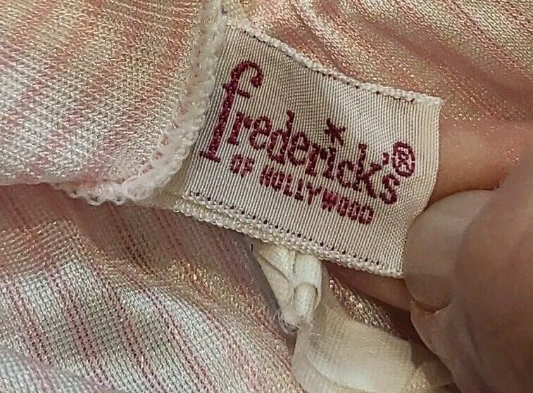 VTG Fredericks of Hollywood Womens Sz M Pajama Sh… - image 7