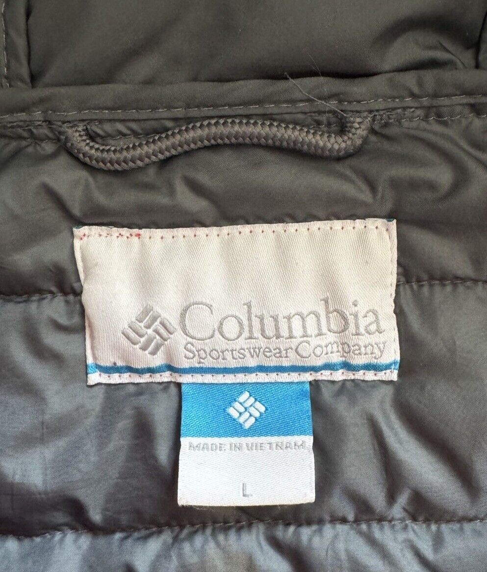 Vintage 90’s Columbia Lightweight Ombré Puffer Ja… - image 5