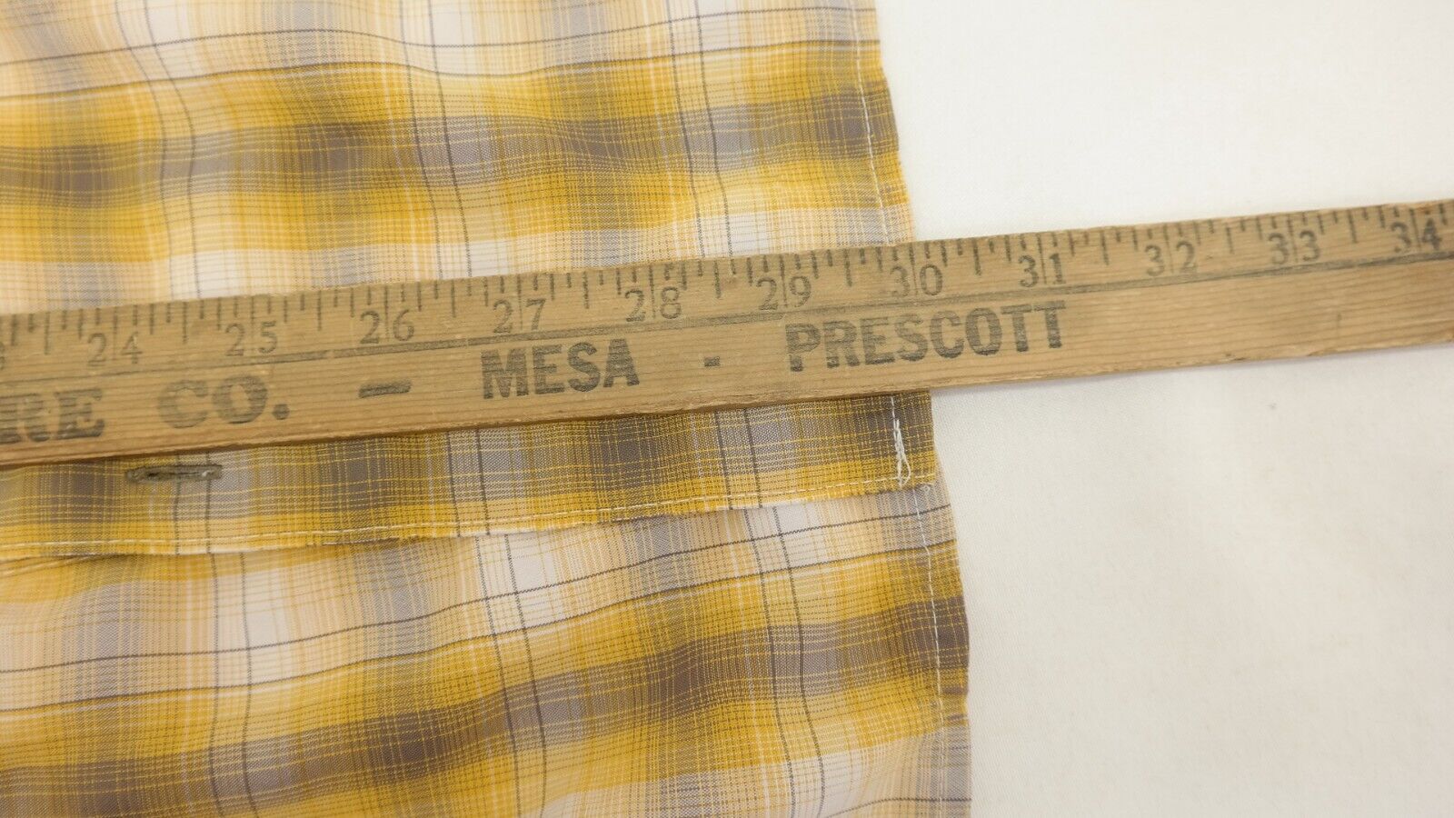 The North Face Shirt Mens 2XL Yellow & White Plai… - image 10