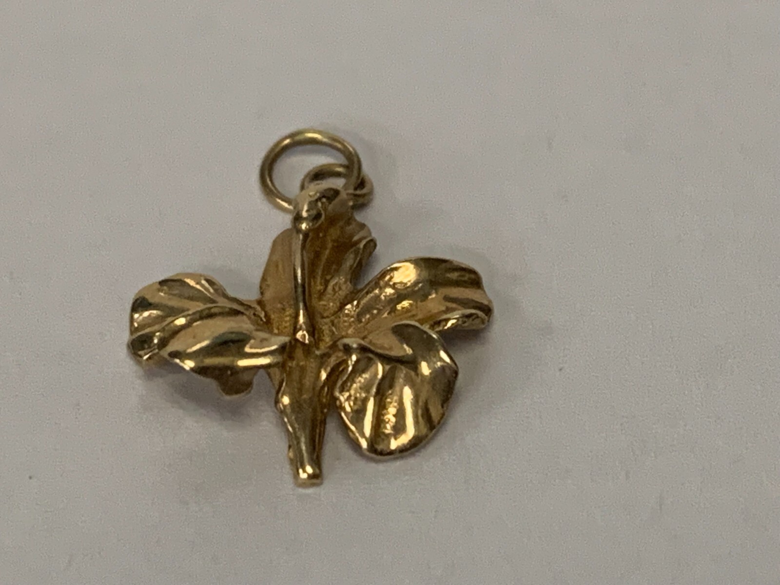 14k YELLOW GOLD   PENDANT ESTATE - image 1