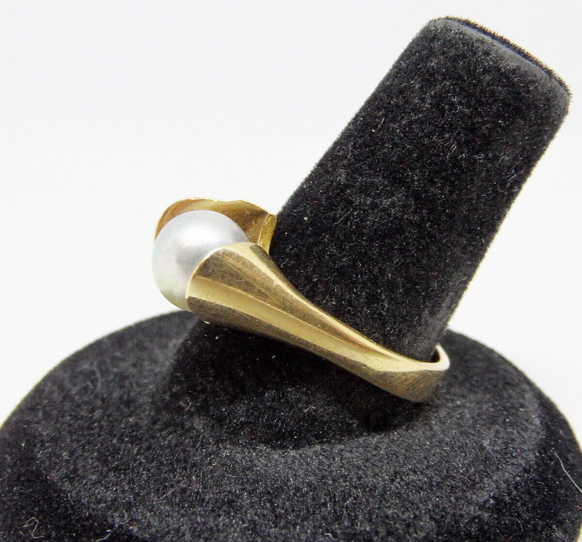 Vintage LAPPONIA 14k Gold Ring by Björn Weckström… - image 3