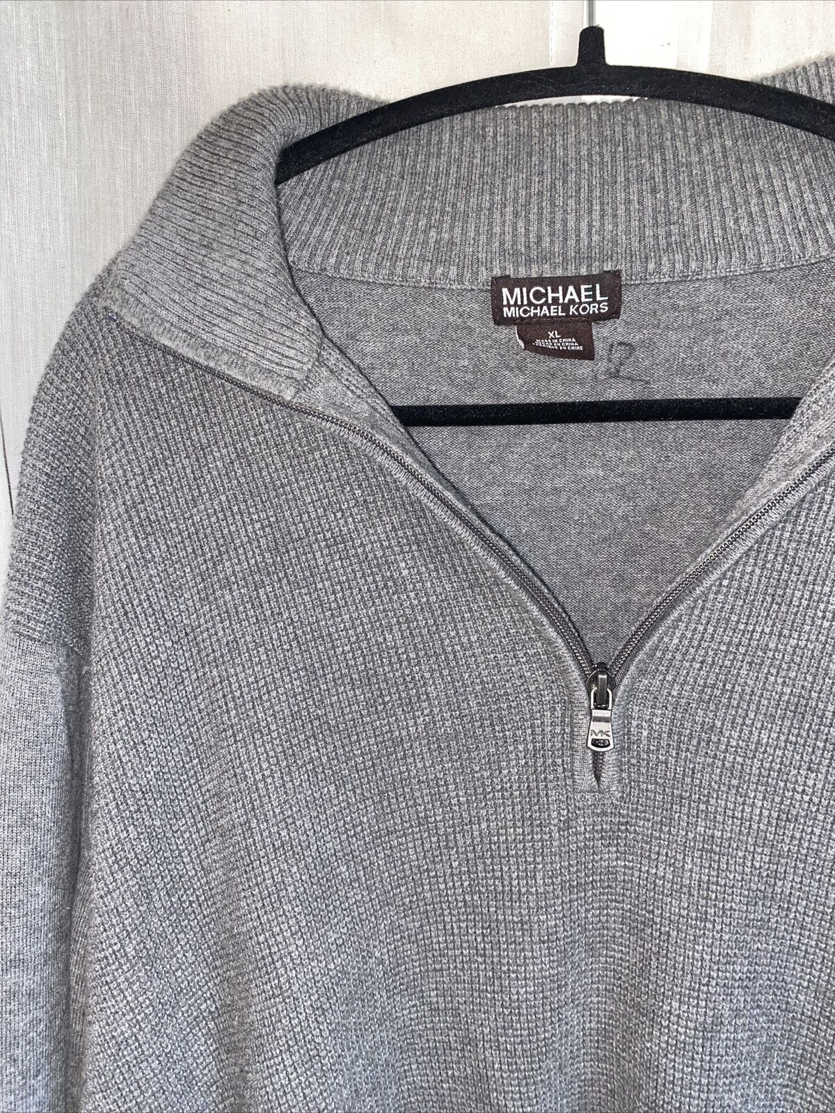 Michael Kors Men’s XL Sweater 100% Cotton - image 1