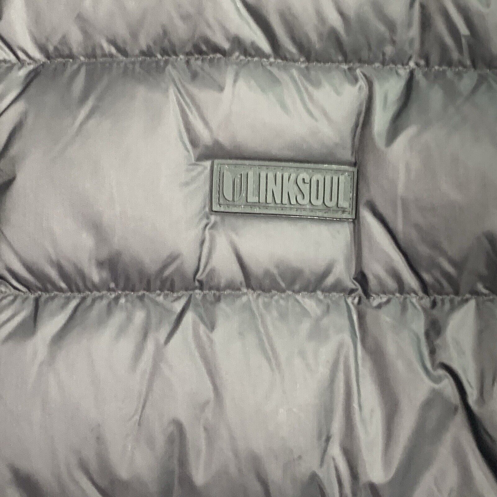 Linksoul Down Puffer Vest Mens Black 2XL Kirkwall… - image 5