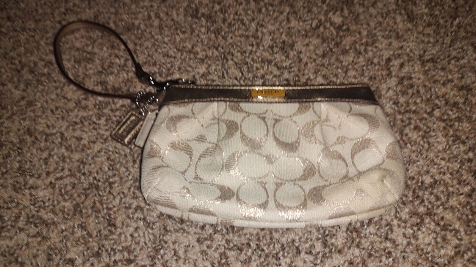 Coach Clutch Wristlet Authentic - image 2