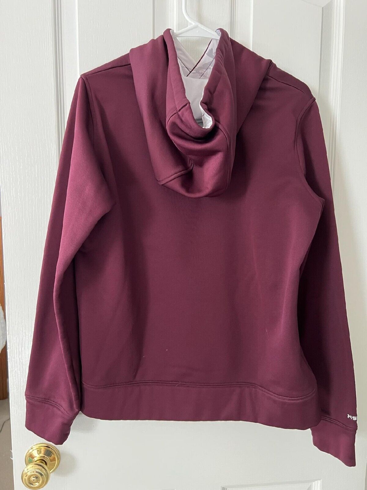 Under Armour Cold Gear Storm Large Maroon Fleece … - image 6