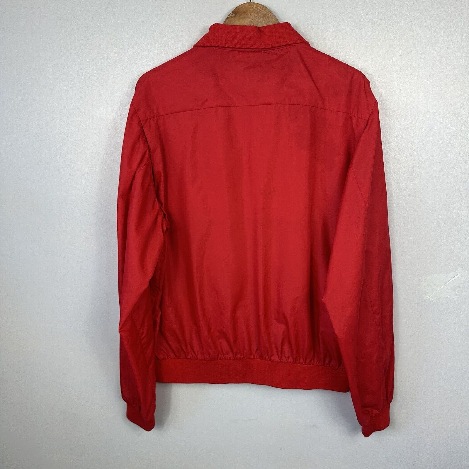 Vintage Lacoste Bomber Jacket Harrington, Rain Ny… - image 6