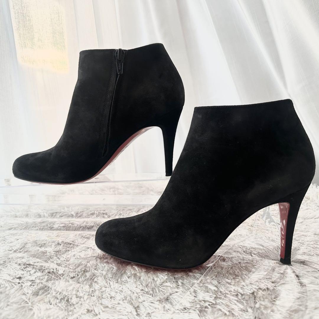 Christian Louboutin Boots Heel EU36.5/US6.5 Short… - image 2