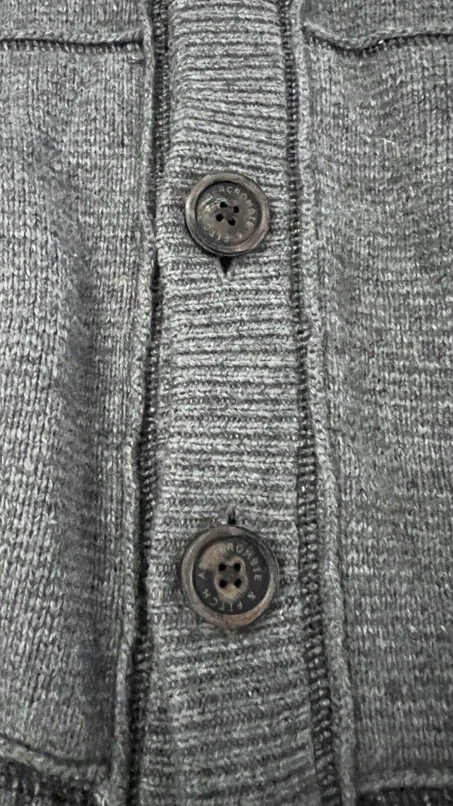 Men’s Abercrombie And Fitch Cardigan - image 4