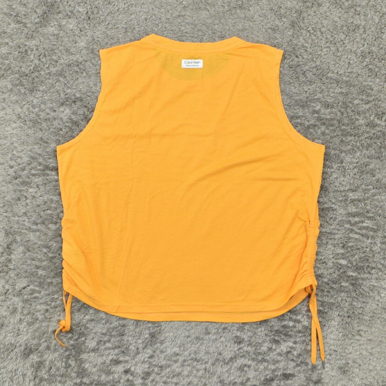 Calvin Klein Women's Size 3X Basic Sleeveless Ora… - image 3