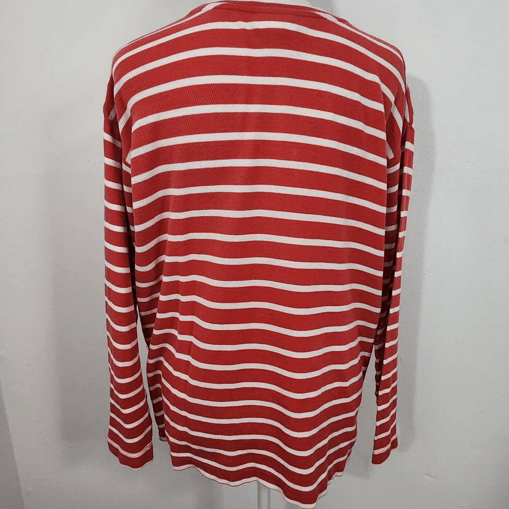 J. Jill Red White Stripe Tee XS and Talbots Paisl… - image 4