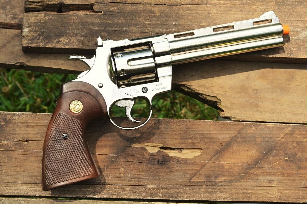 Colt Python 357 Magnum 4 Inch Revolver Made 1968 In E - vrogue.co