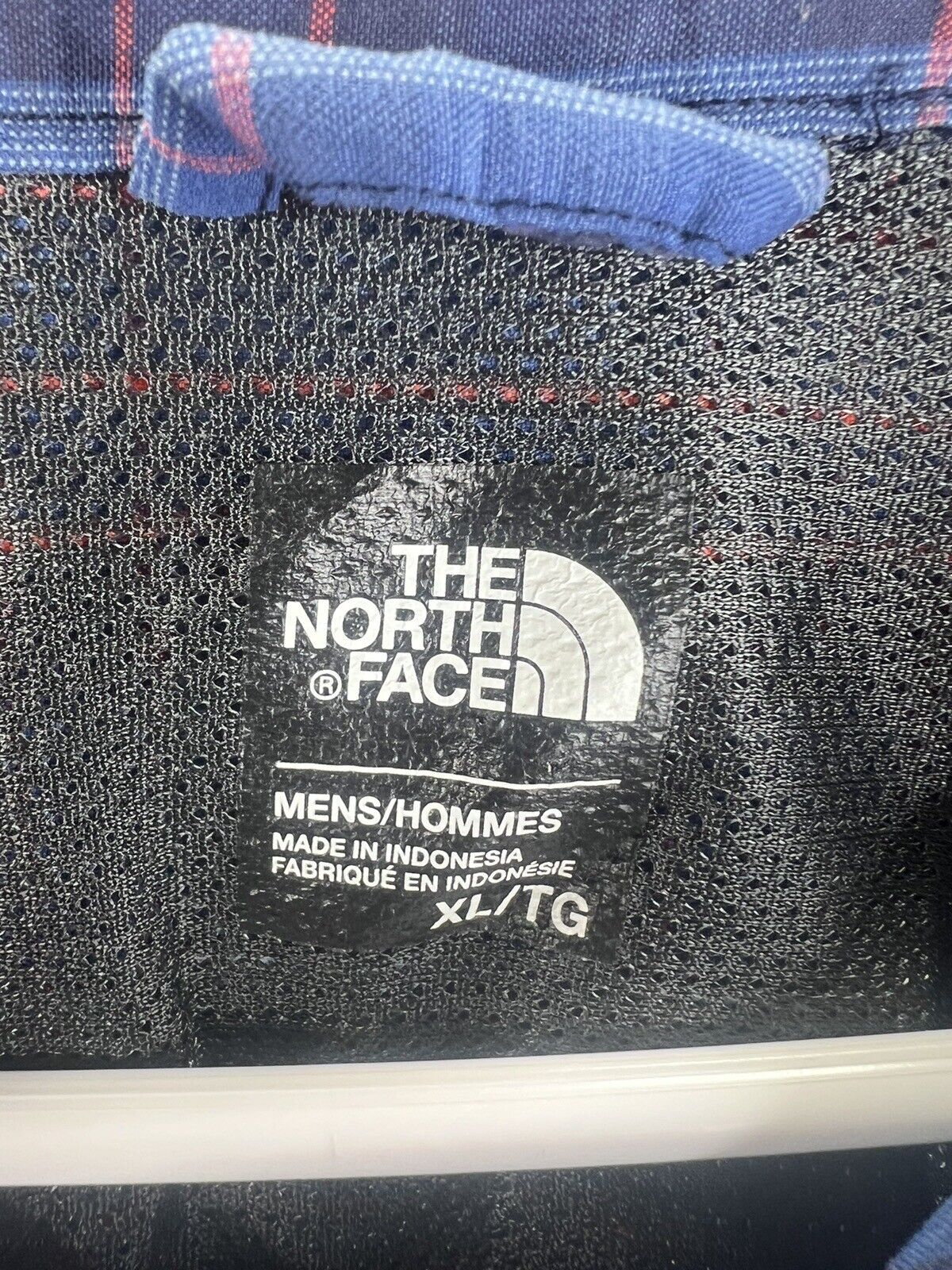 The North Face Shirt Men XL Blue Roll-Up Long Sle… - image 4