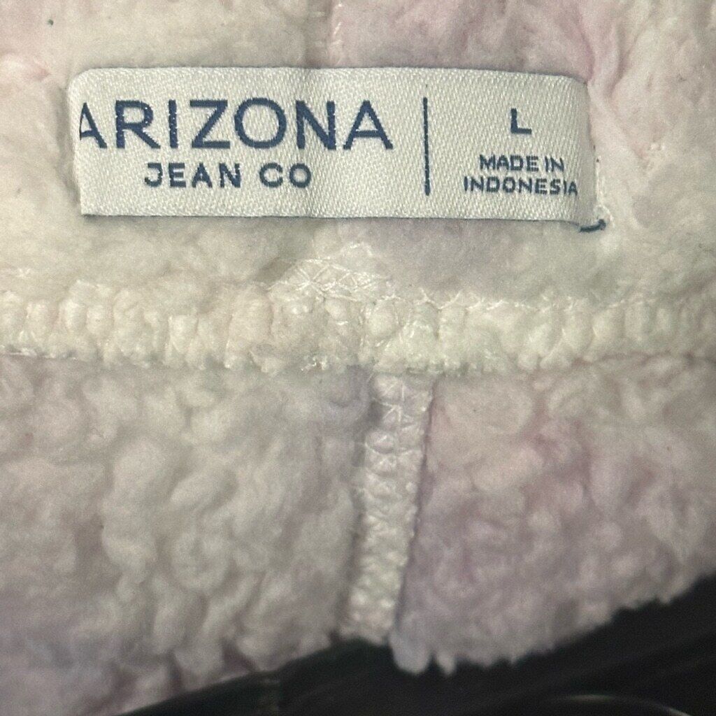 ARIZONA JEAN COMPANY Size L Cozy Fluffy Leisurewe… - image 9