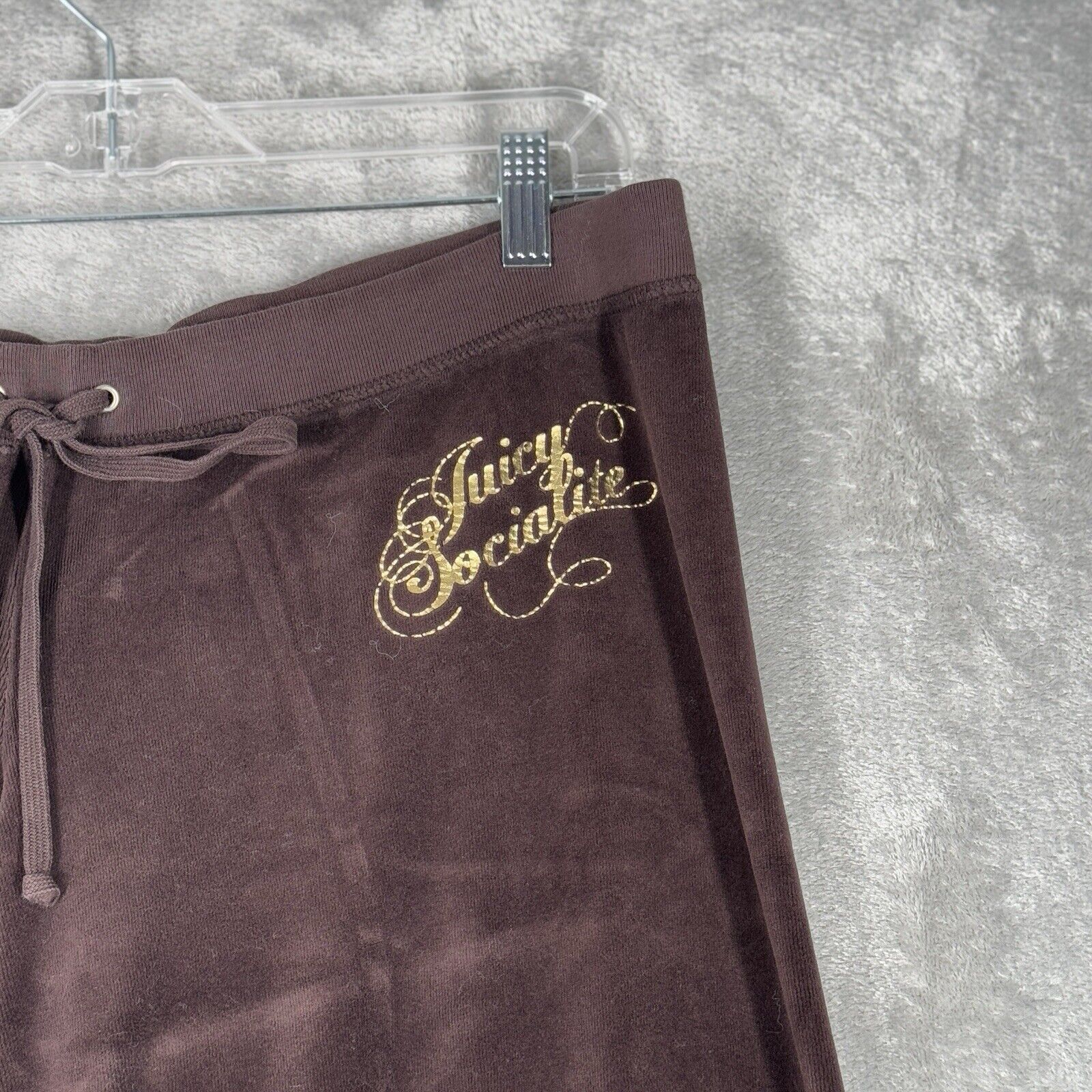 Juicy Couture Tracksuit Womens XL Brown Matching … - image 14