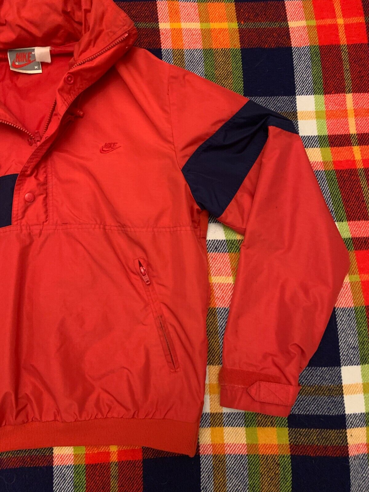 RARE Vintage Nike Sailing Jacket Windbreaker Pull… - image 2