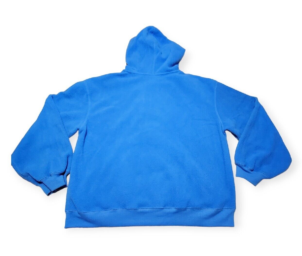 Coaco New York Womans Blue Zip Up Hoodie Size XL … - image 6