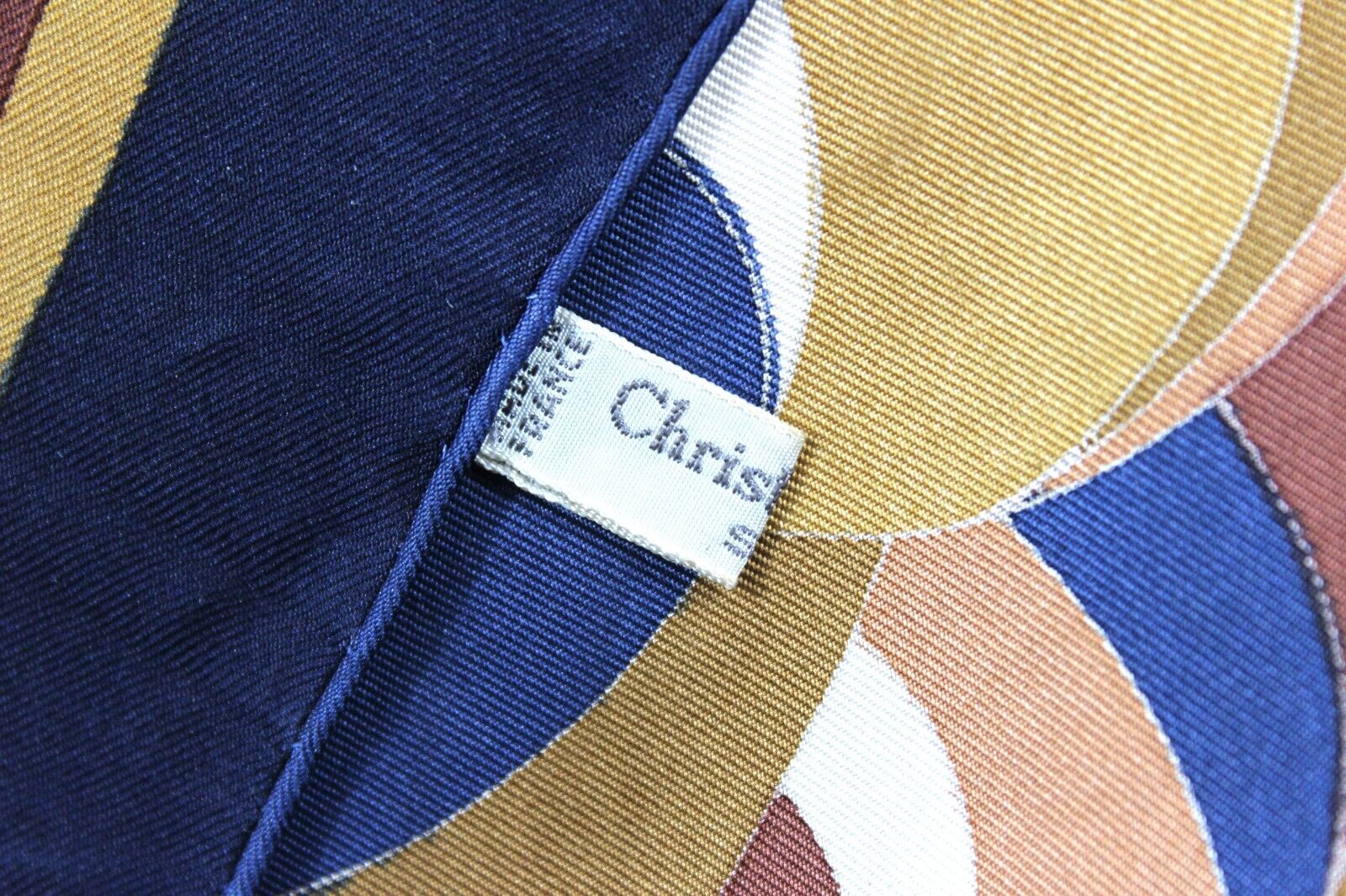 Authentic Vintage "Christian Dior" Scarf - image 17