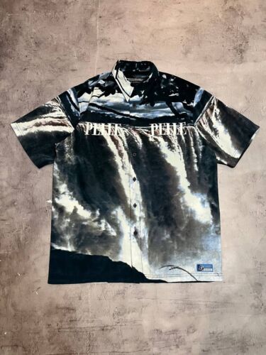 Pelle Pelle Mark Buchanan Vintage Waterfall Shirt 