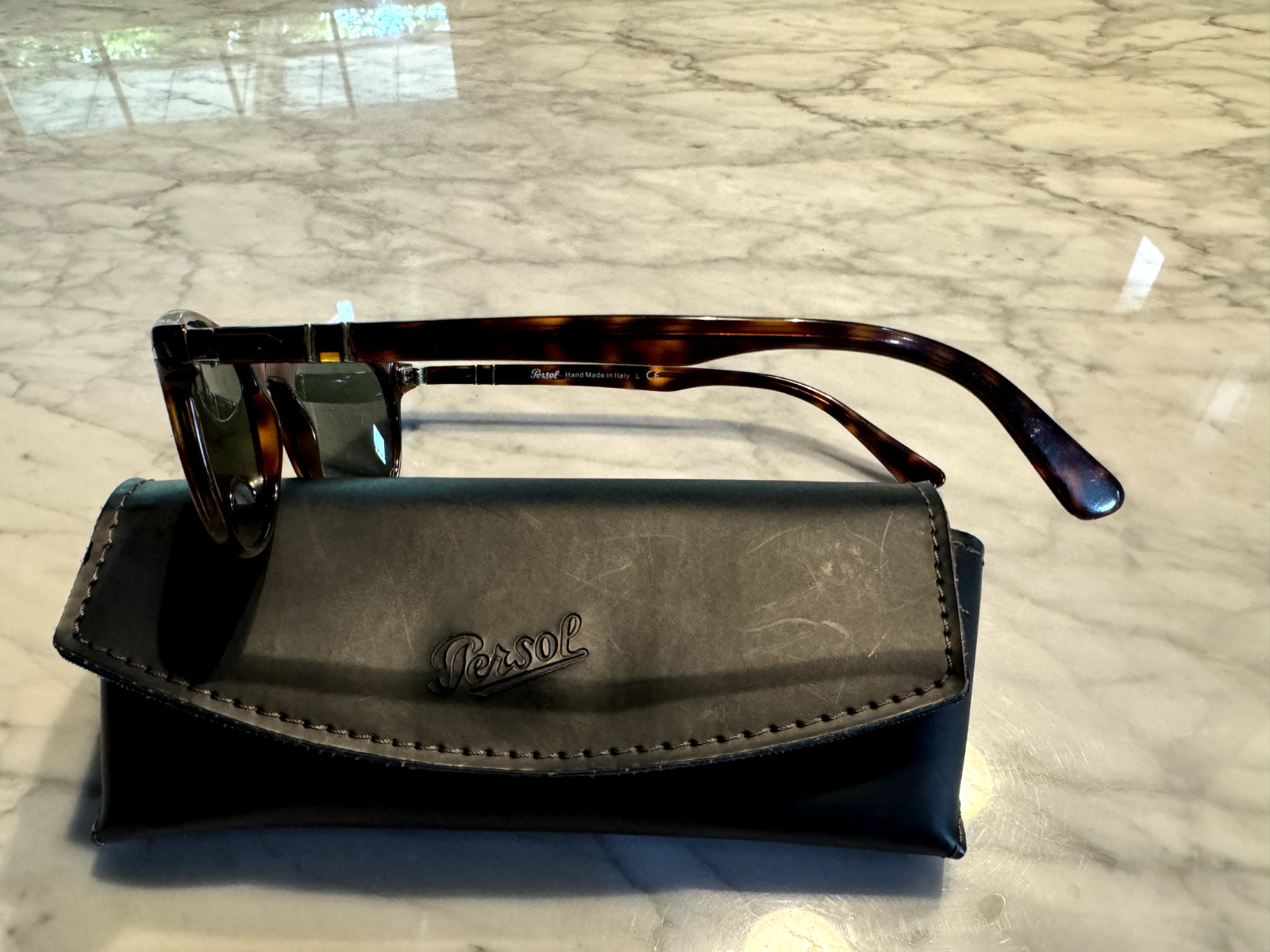 RARE/AUTHENTIC: Persol 3148-S 9015/31, Havana fra… - image 3