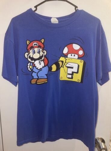 Mario Late 90’s’s Vintage Tshirt - image 1