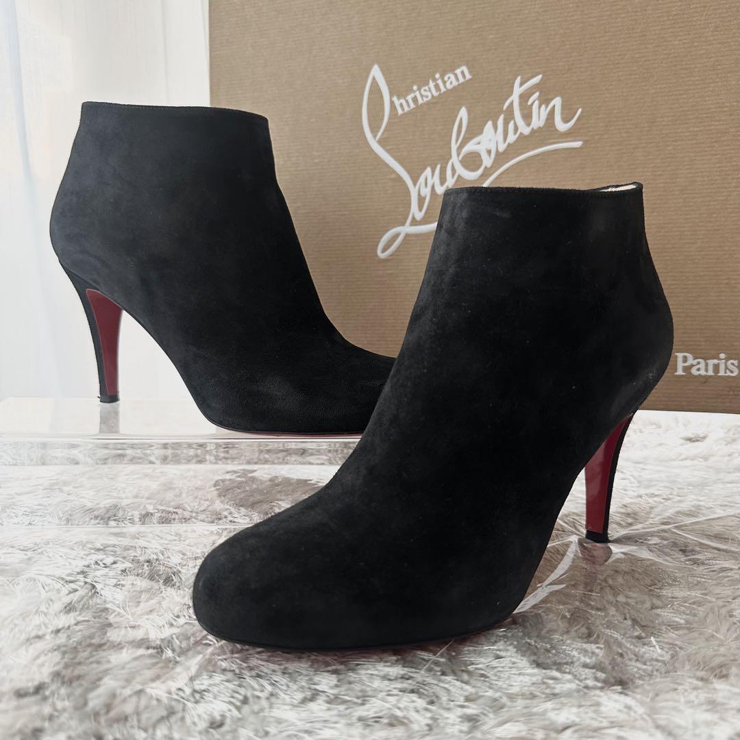 Christian Louboutin Boots Heel EU36.5/US6.5 Short… - image 1