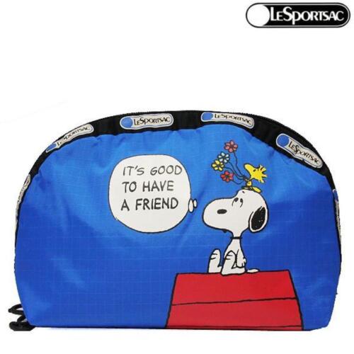 Snoopy LeSportsac Medium Dome Cosmetic Pouch Japan