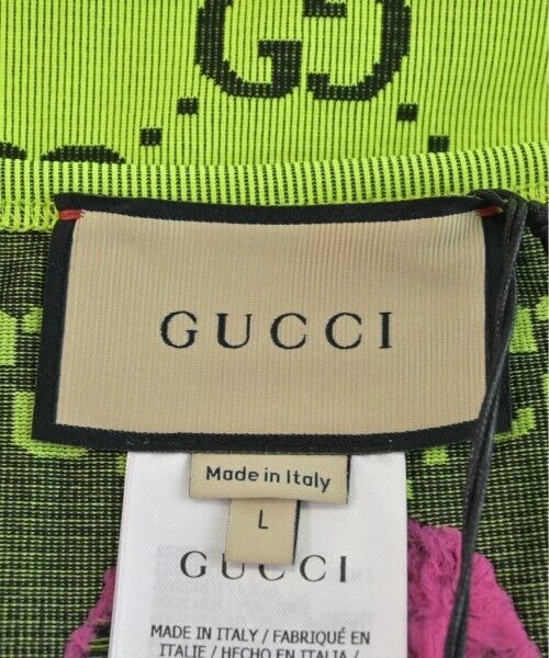 Gucci Tank Top Sports Bra Gg Logo Light Neon Gree… - image 3