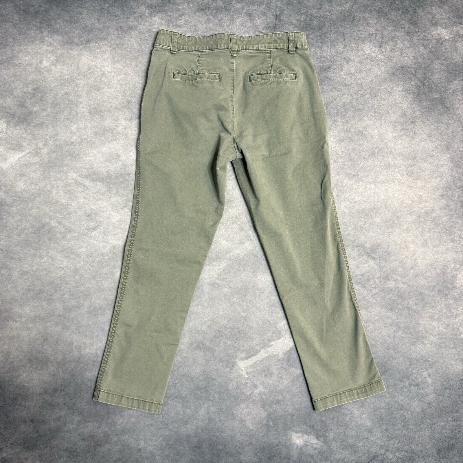 GAP Women's Size 2 Petite Pants Mid Rise Khakis G… - image 11