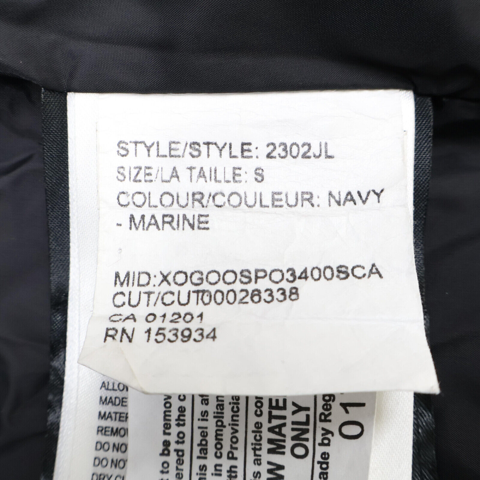 CANADA GOOSE 2302JL MACKENZIE PARKA Down coat S/P… - image 5