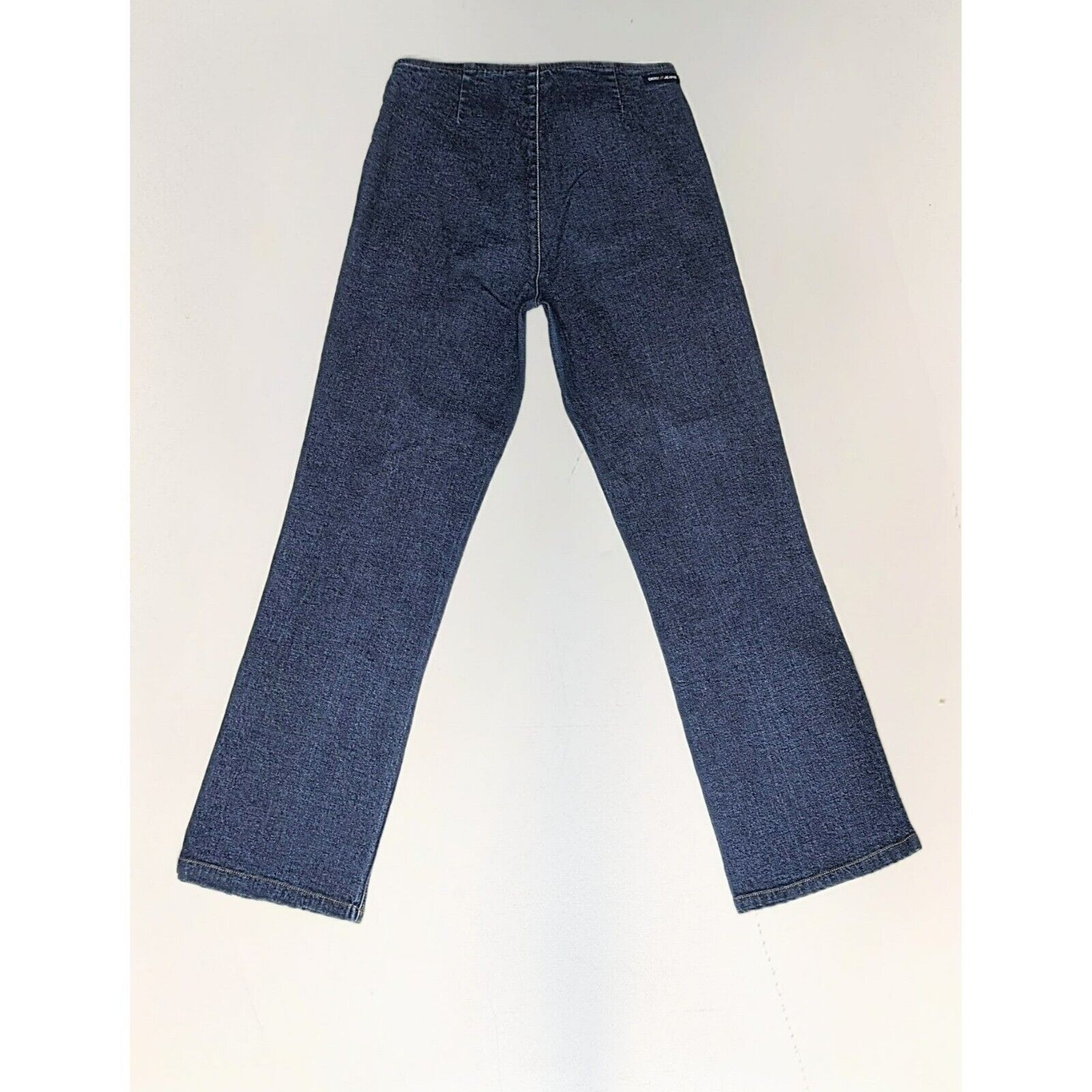 DKNY Vintage High Rise Regular Blue Denim Jeans W… - image 4