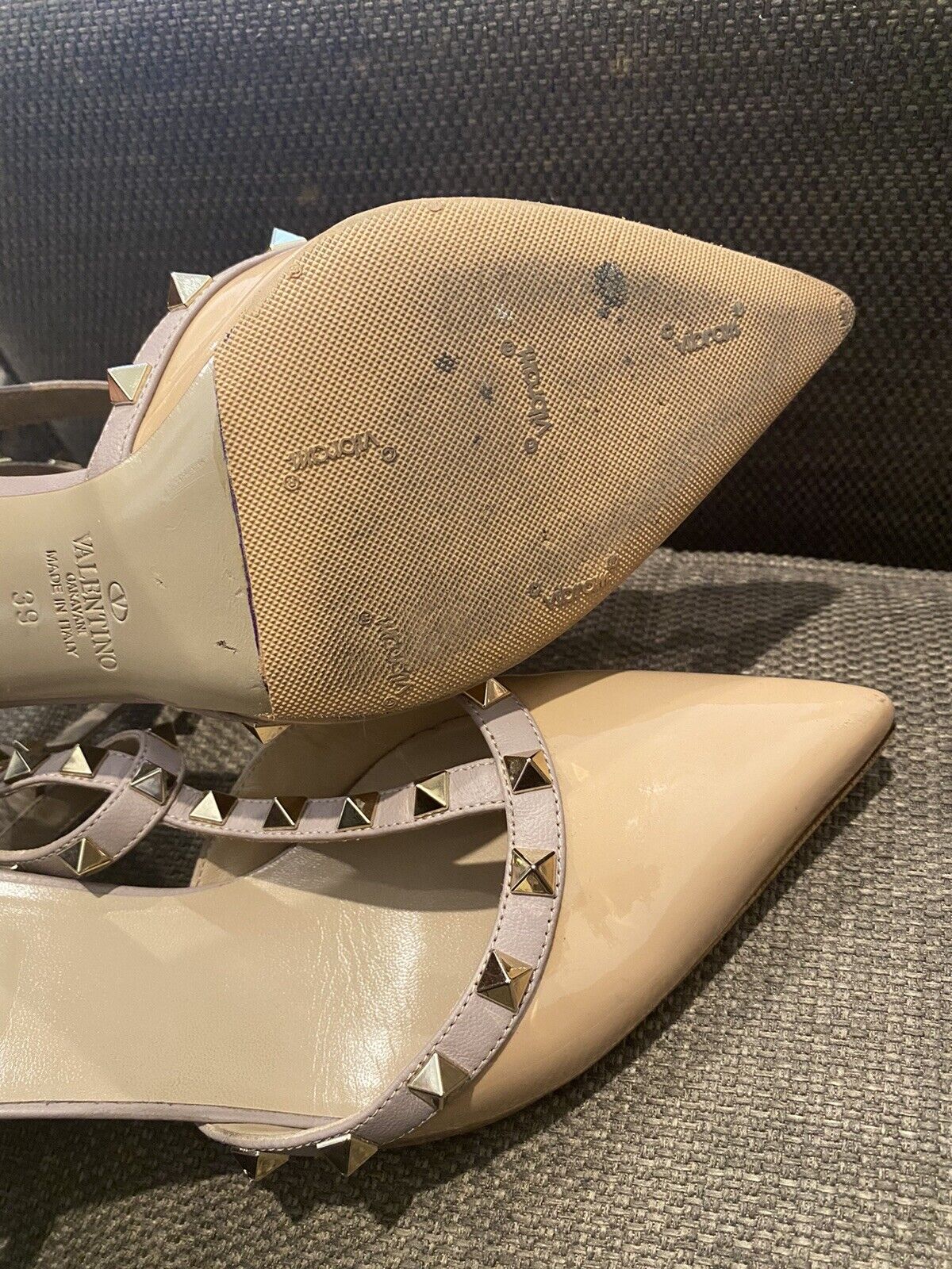 Authentic Valentino Rockstud Shoe - image 6