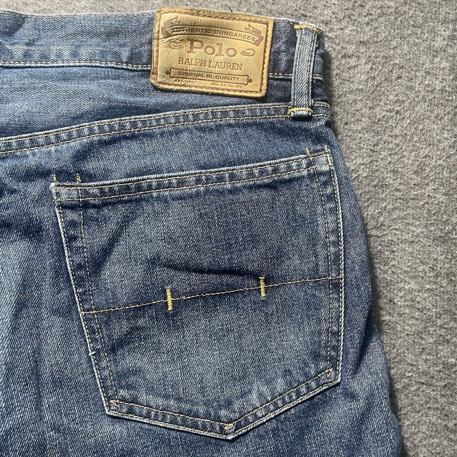 Polo Ralph Lauren Authentic Dungarees Men’s Jeans… - image 10