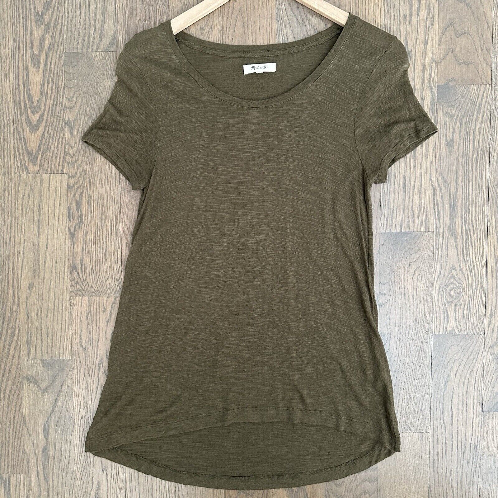 Madewell Anthem Short Sleeve Scoop Neck Tee in Ka… - image 6