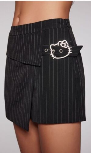 Forever 21 Hello Kitty And Friends Pinstriped Min… - image 1