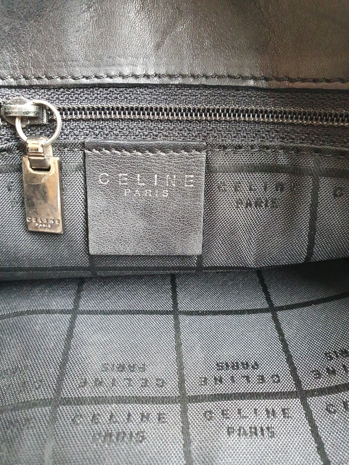 Authentic Celine vintage box shoulder bag - image 8