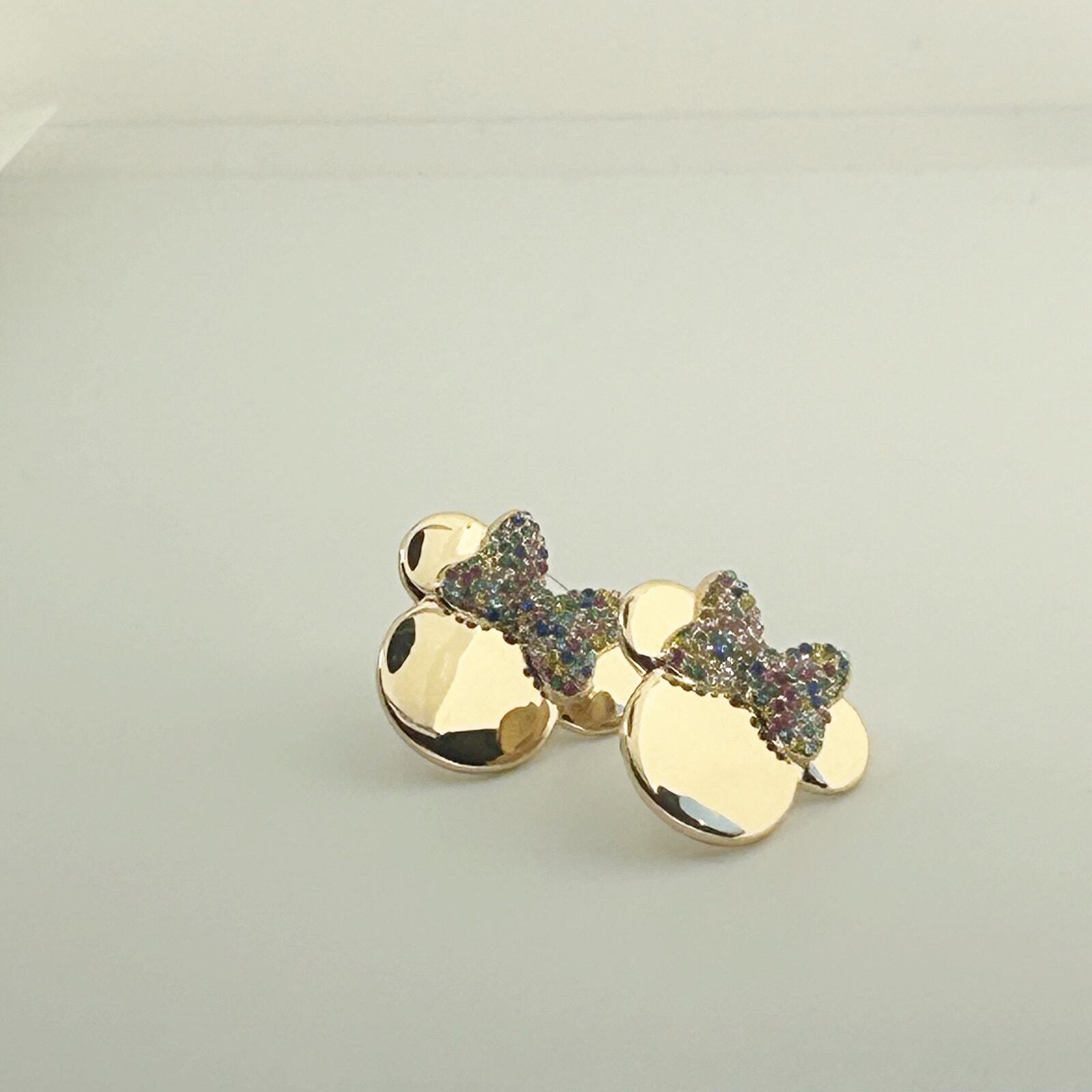 Disney Baublebar Minnie Mouse Pastel Rhinestone S… - image 3