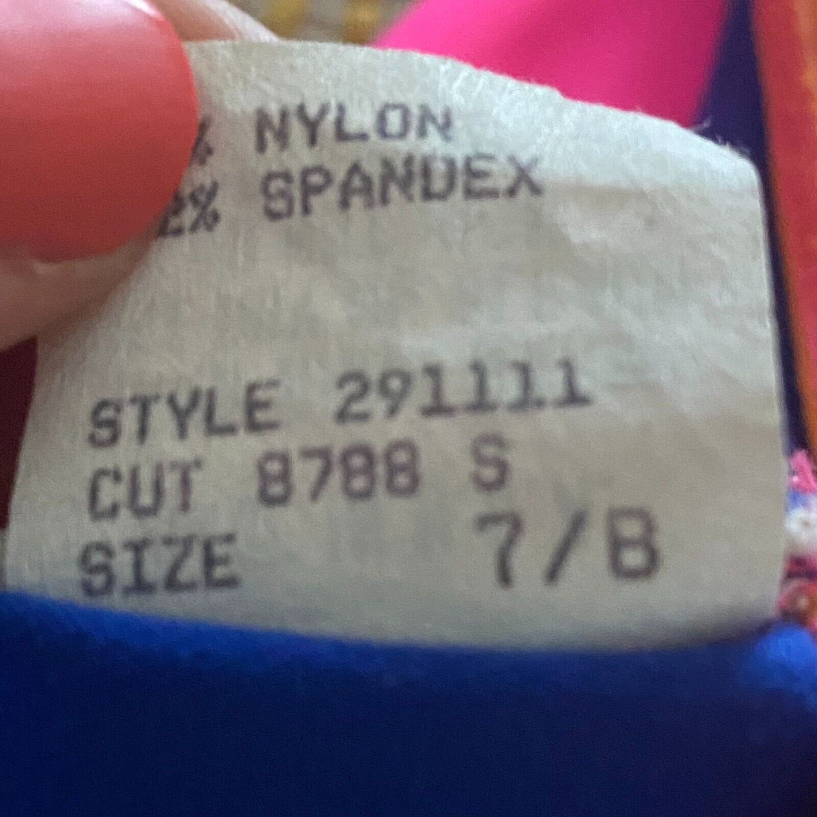 1980s/1990s Deadstock NWOT OP Swimsuit - image 10