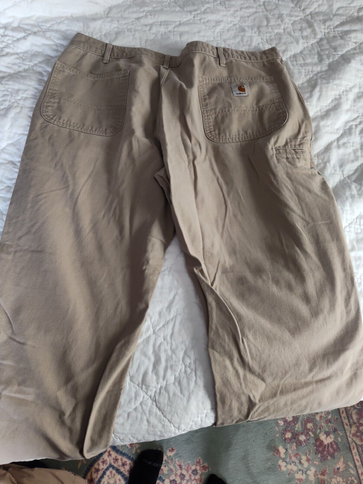 Lot Of 2 Pairs Or Carhartt Pants - image 6