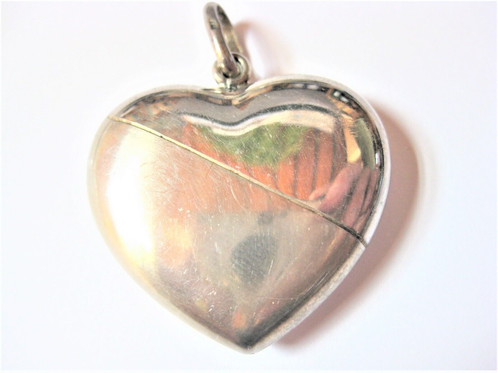 Pendant Heart Silver 925, 9.9 g - image 1