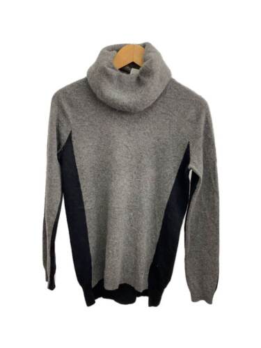 JOSEPH Knit Sweater (Thick) M Cashmere GRY Solid C