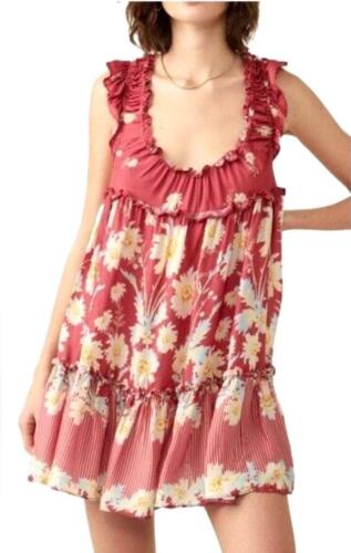 FREE PEOPLE DRESS ~ BALI WILD DAISY ~ sz LARGE L ~