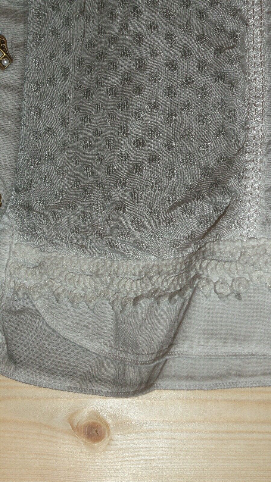 BOTTEGA / ELISA CAVALETTI LADIES BLOUSE BUTTON DO… - image 8