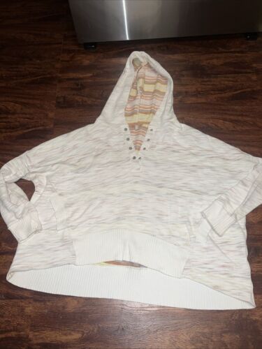 free people movement honey dove pullover L oversiz