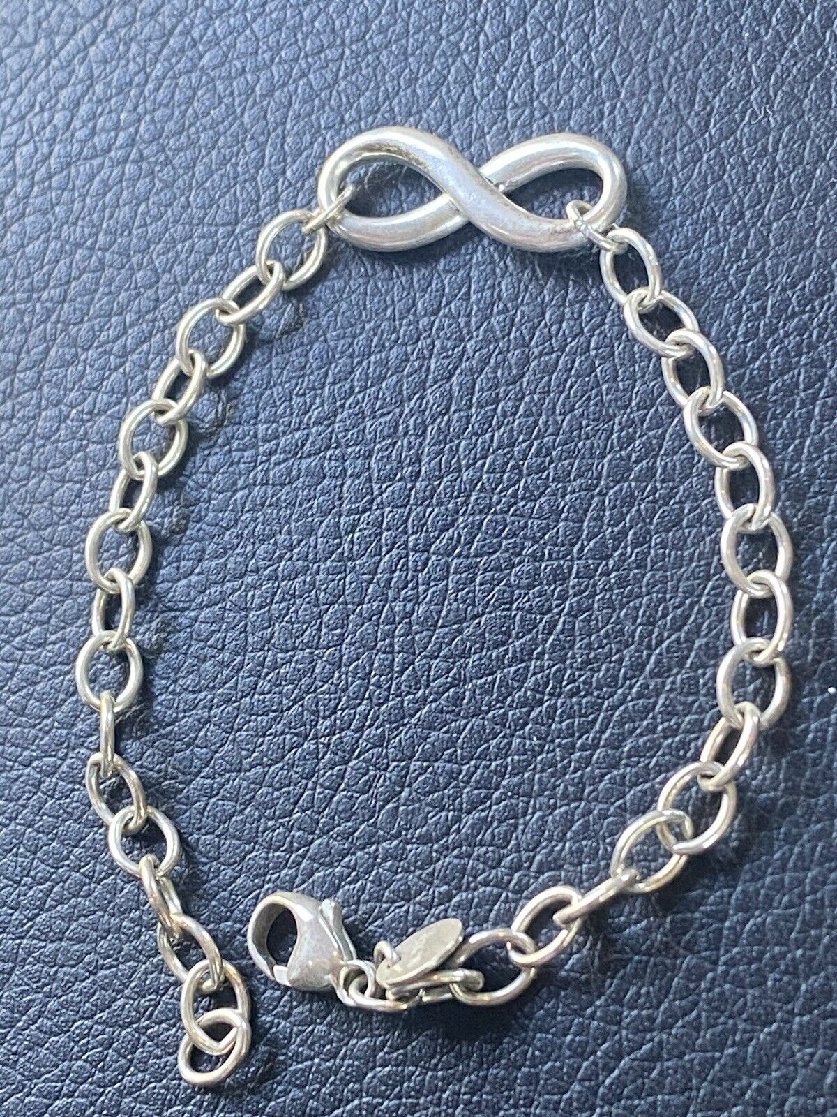 Tiffany & Co. 7” Infinity Bracelet - image 2