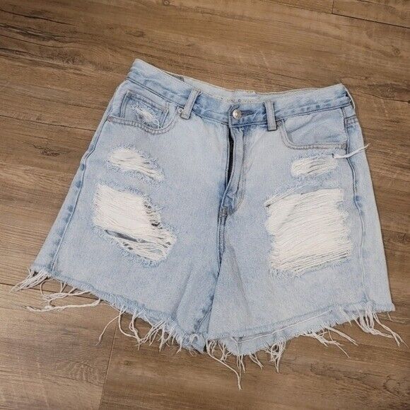 American Eagle Outfitters Mom Shorts Distressed J… - image 2