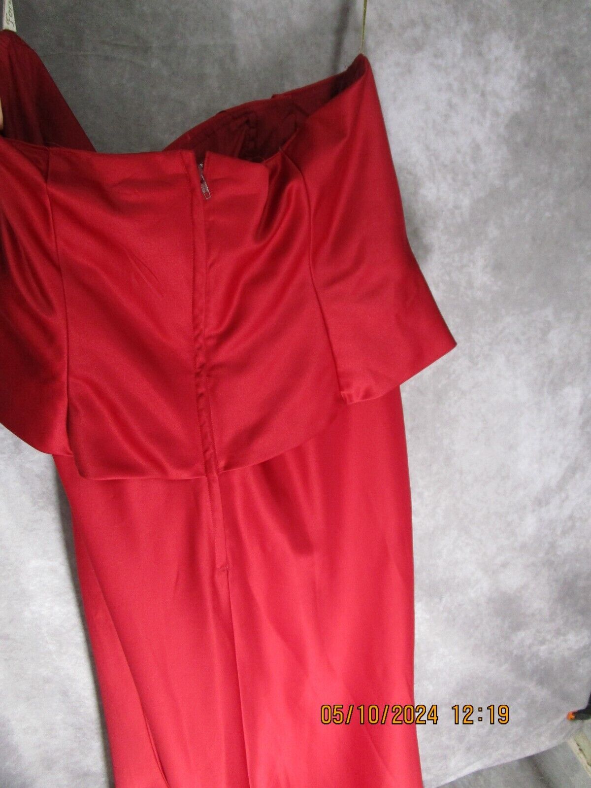 Forever Yours Long Formal Dress. Women's Sz. 26" … - image 6