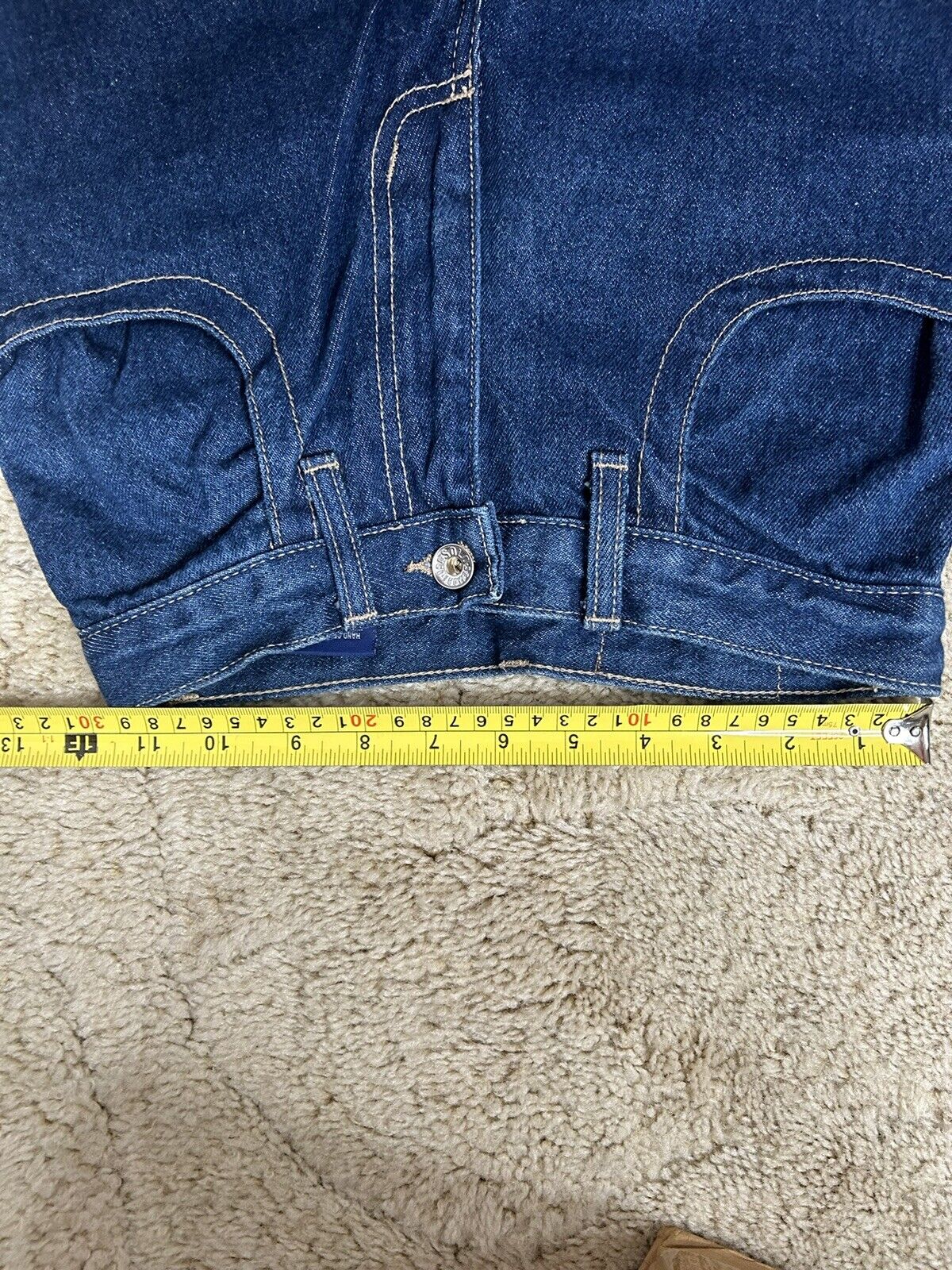 New!! Vintage 90s Solo Semore Jr Jeans Sz 9/10 US… - image 6