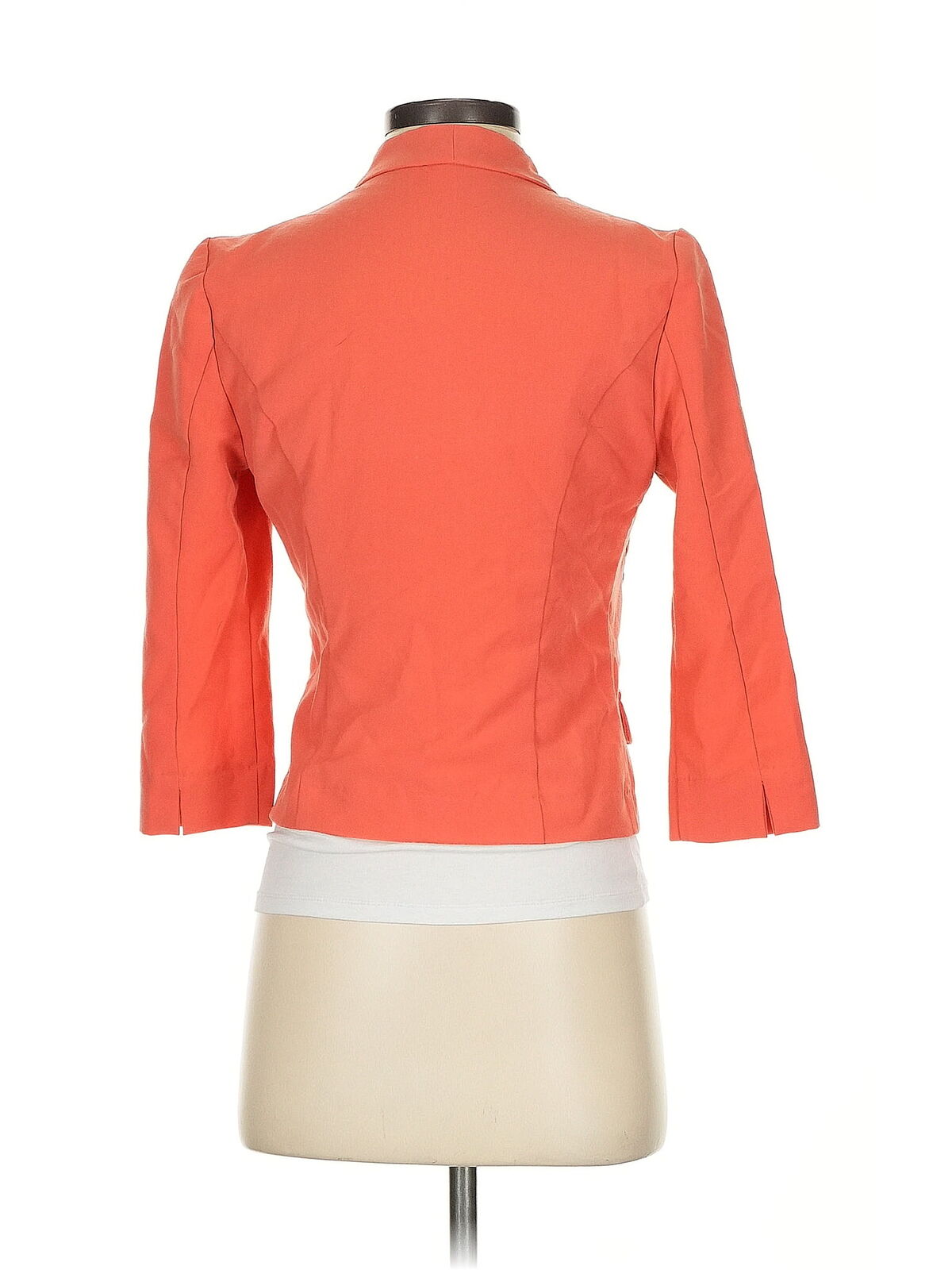 Charlotte Russe Women Orange Blazer S - image 2