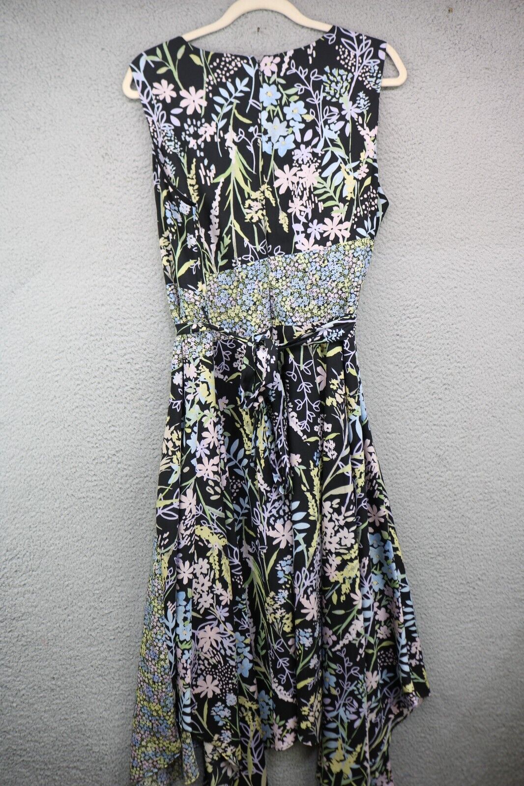 Calvin Klein Sleeveless Dark Floral Maxi Dress-14… - image 10