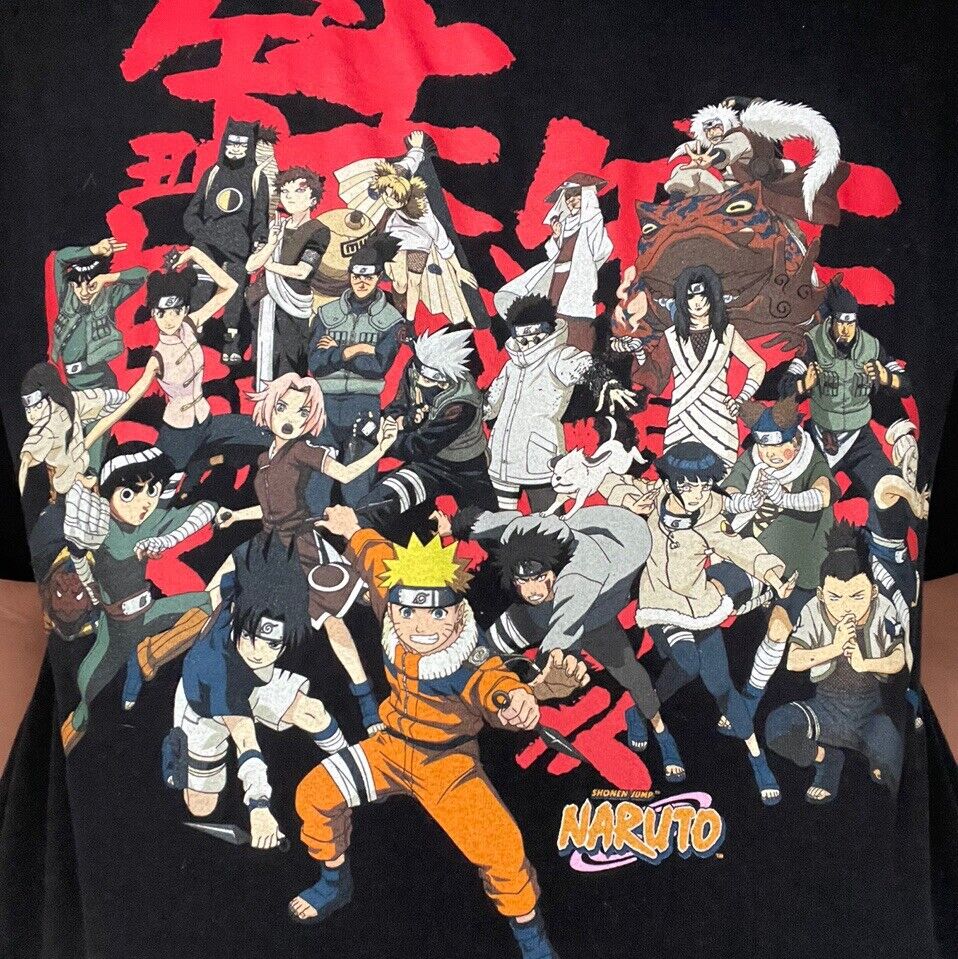 RARE Vintage 2002 Naruto Anime Shonen Jump Entire… - image 2